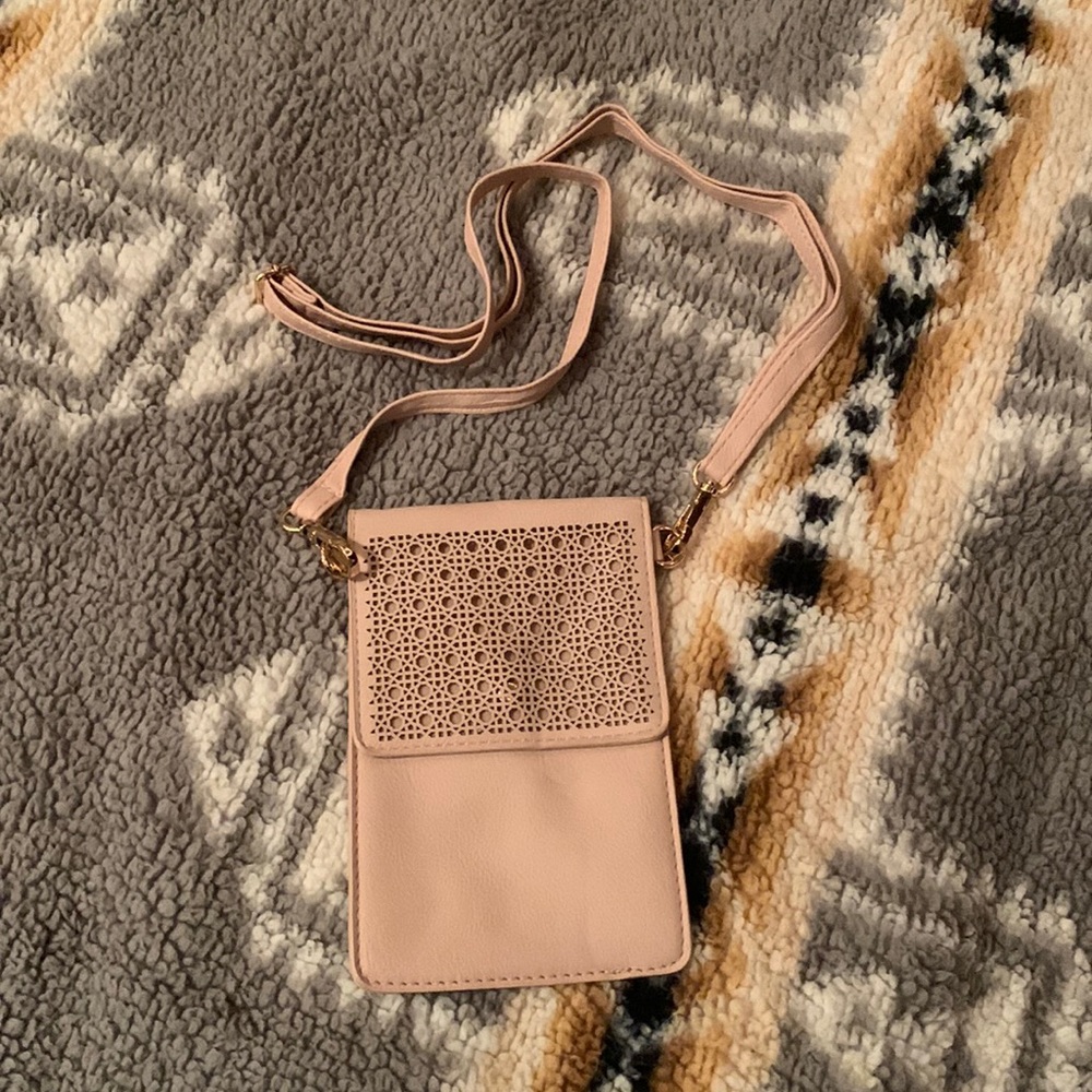 Small pink purse